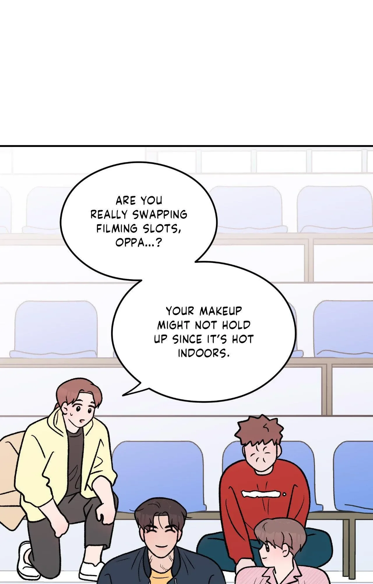 Flip Turn Chapter 85 page 62