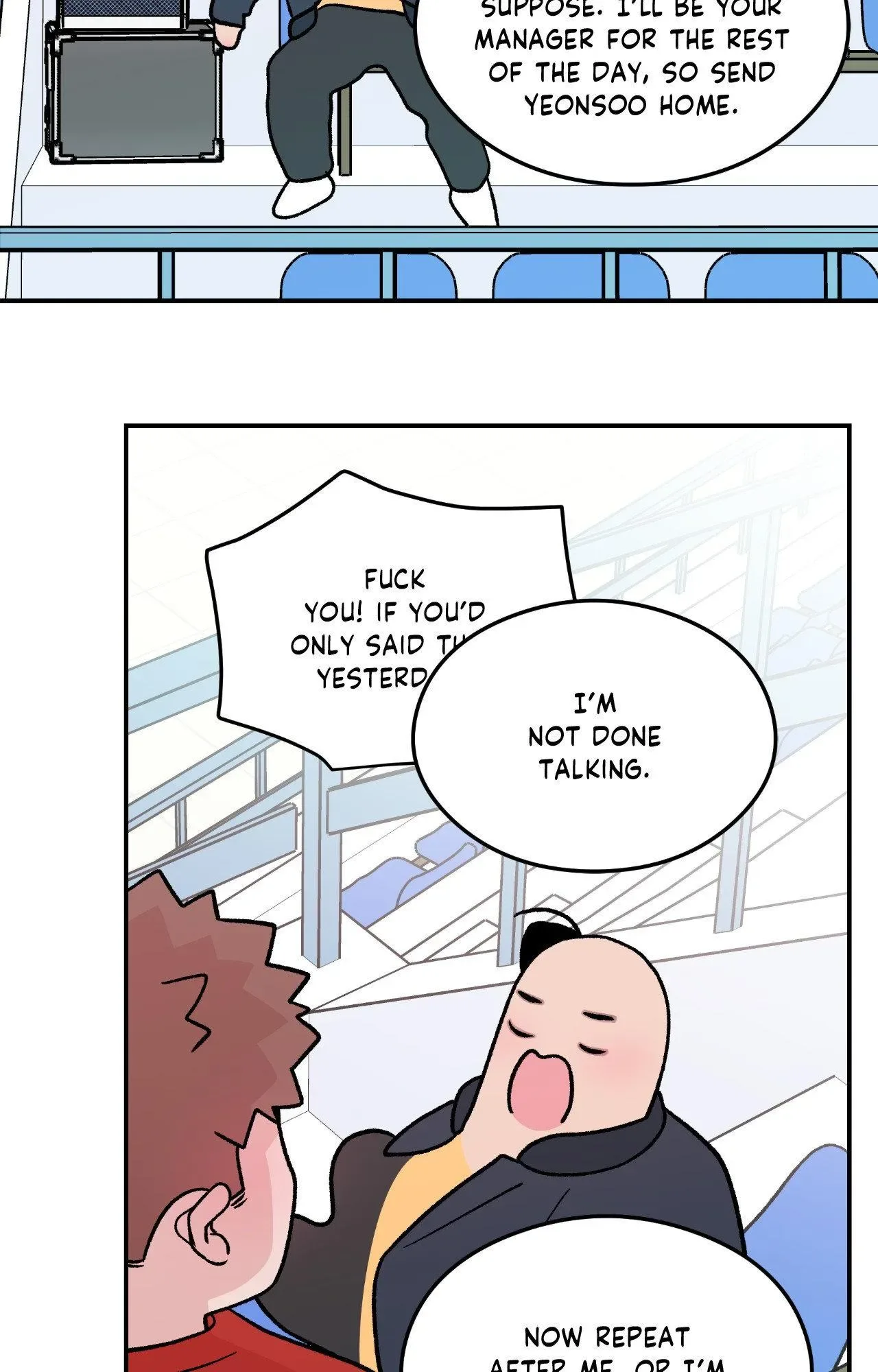 Flip Turn Chapter 86 page 5