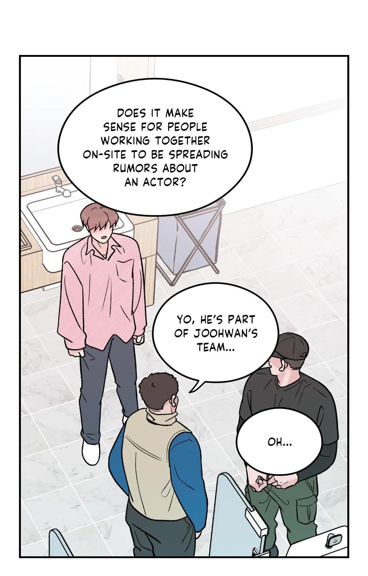 Flip Turn Chapter 86 page 20
