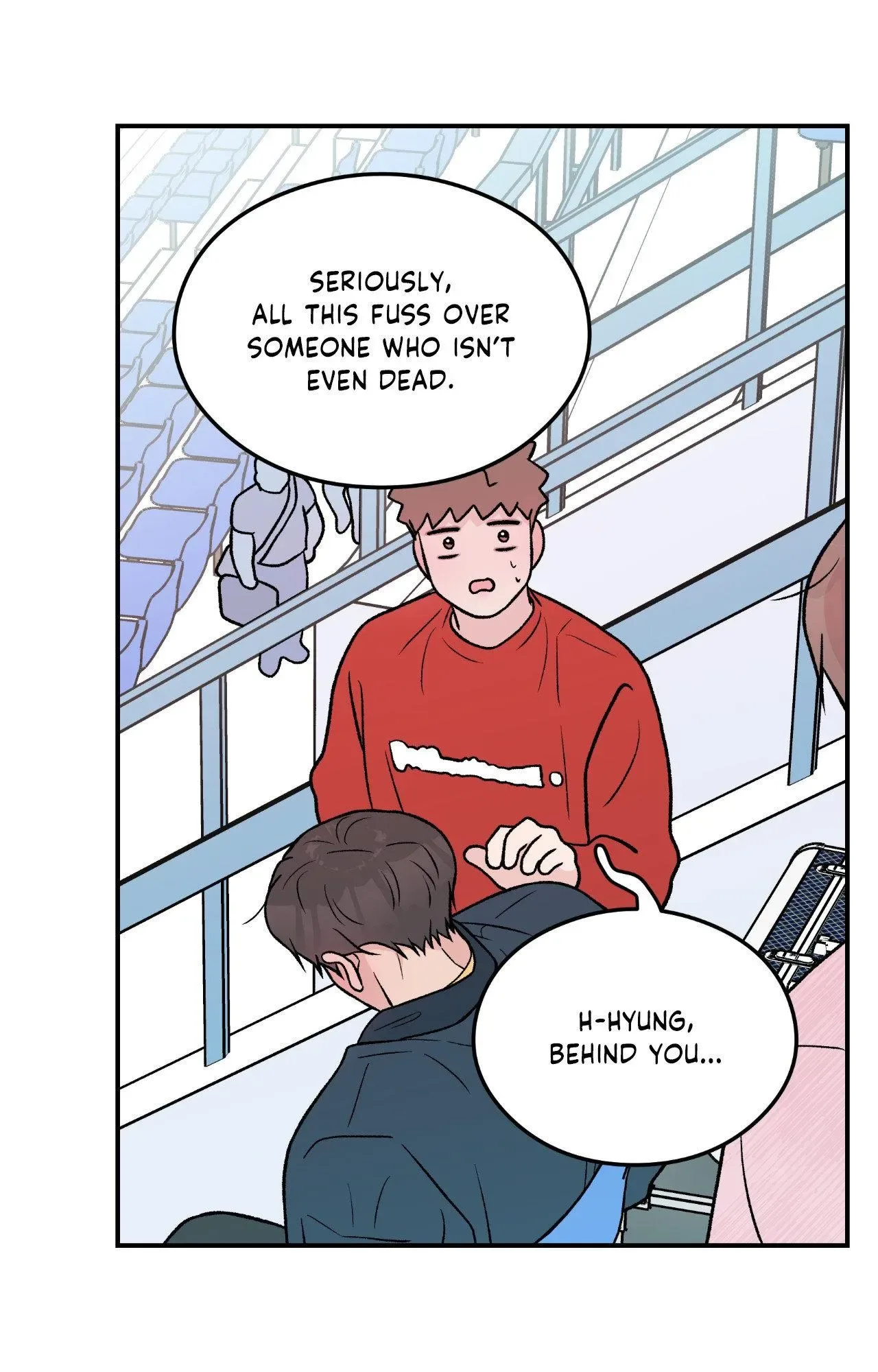 Flip Turn Chapter 86 page 32