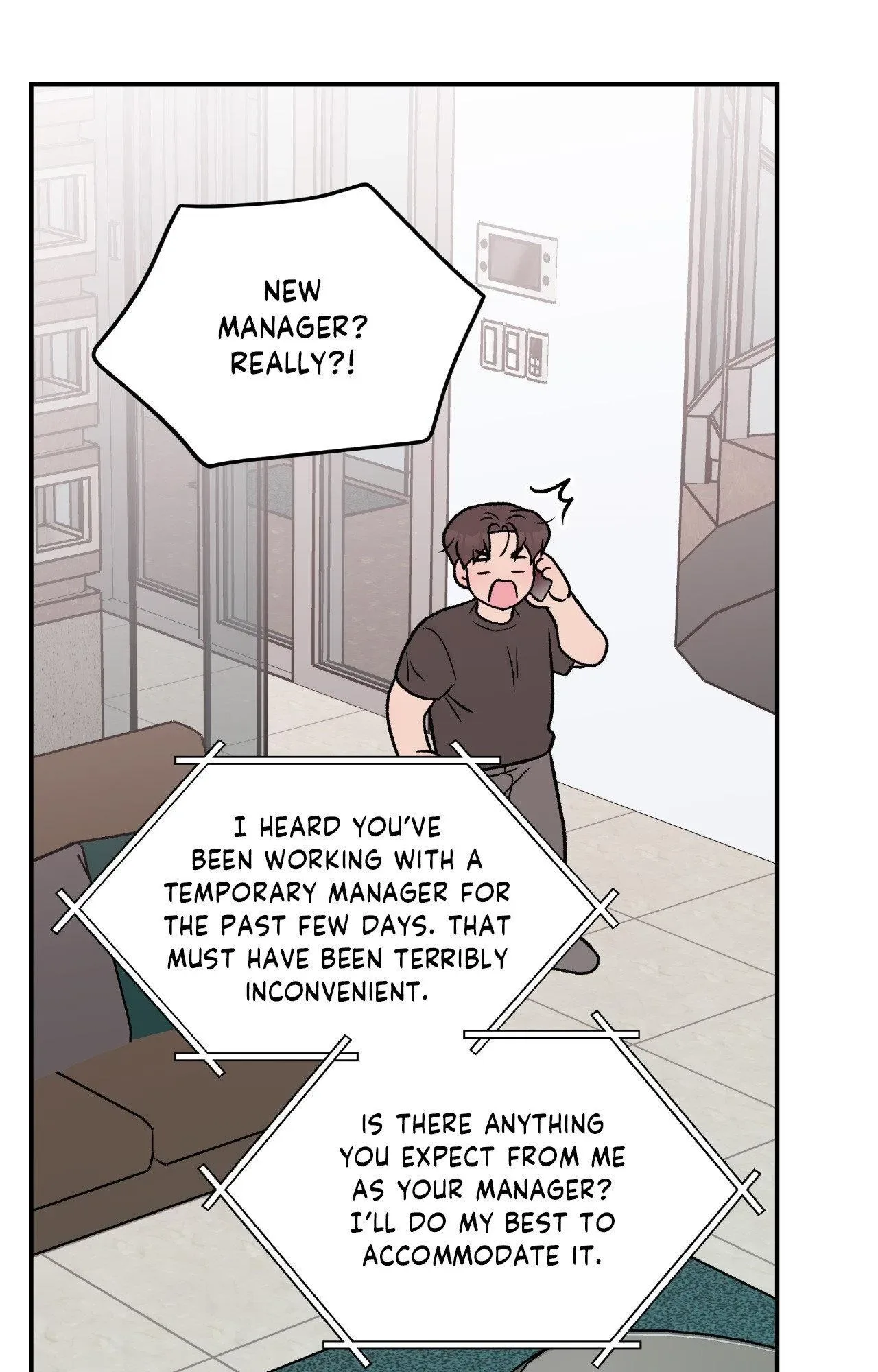 Flip Turn Chapter 87 page 21