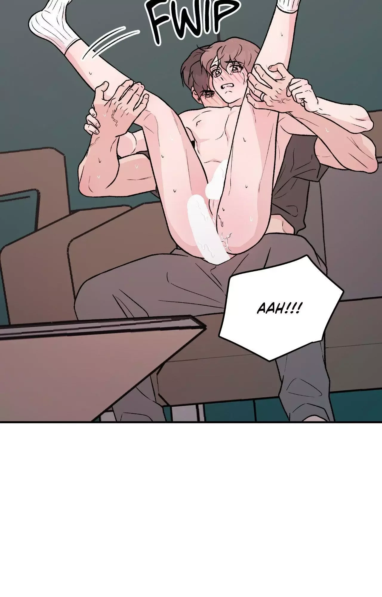 Flip Turn Chapter 90 page 34