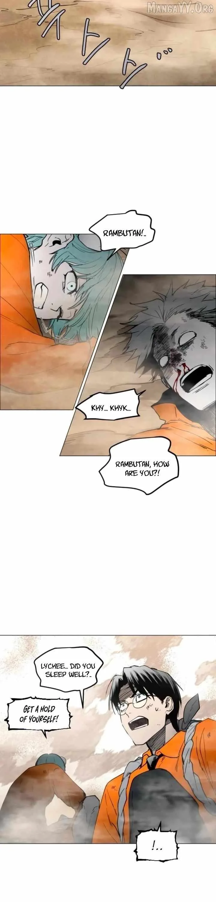 Fog Land Chapter 13 page 20