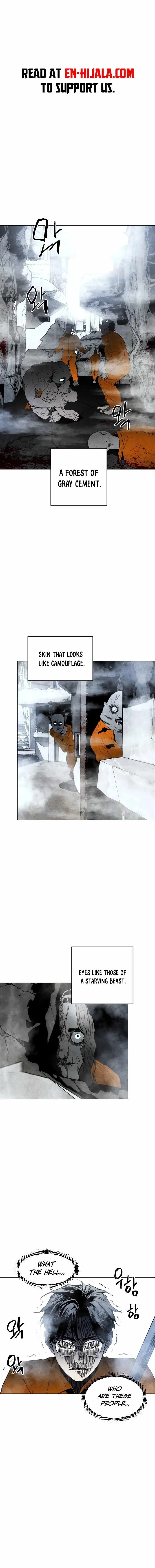 Fog Land Chapter 2 page 1