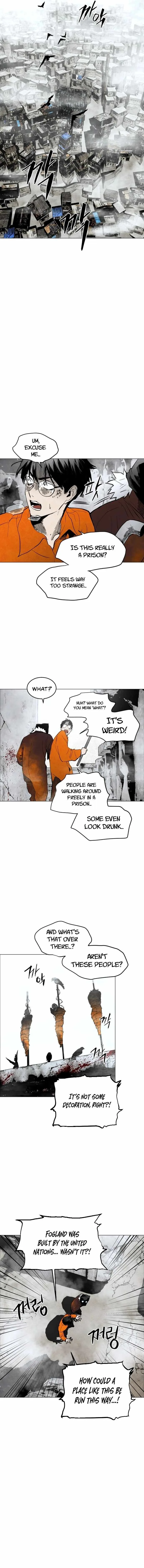 Fog Land Chapter 2 page 3