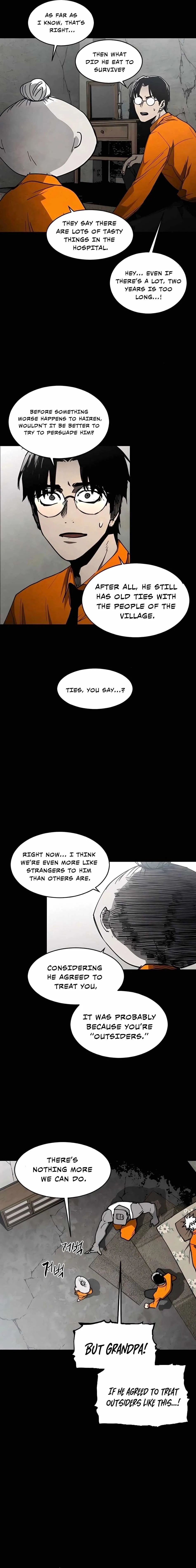 Fog Land Chapter 22 page 17