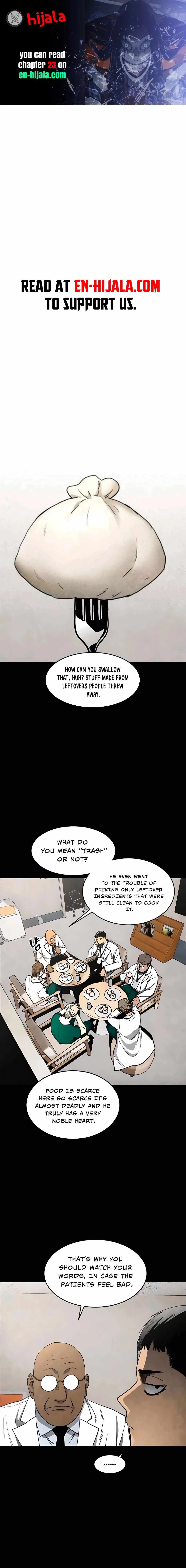 Fog Land Chapter 22 page 1