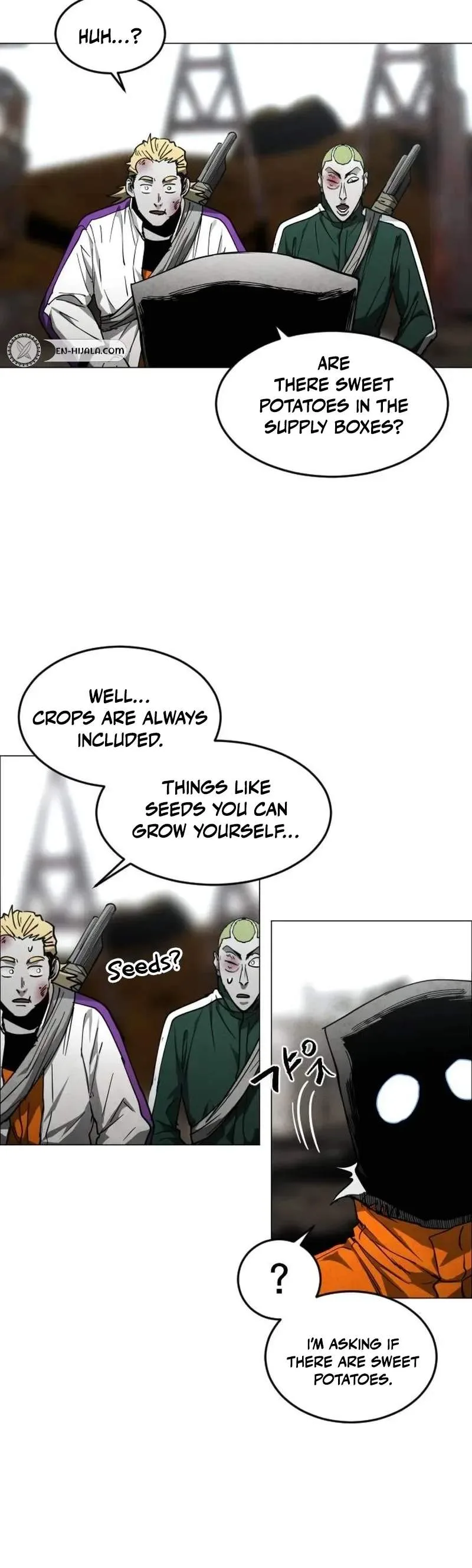 Fog Land Chapter 33 page 16
