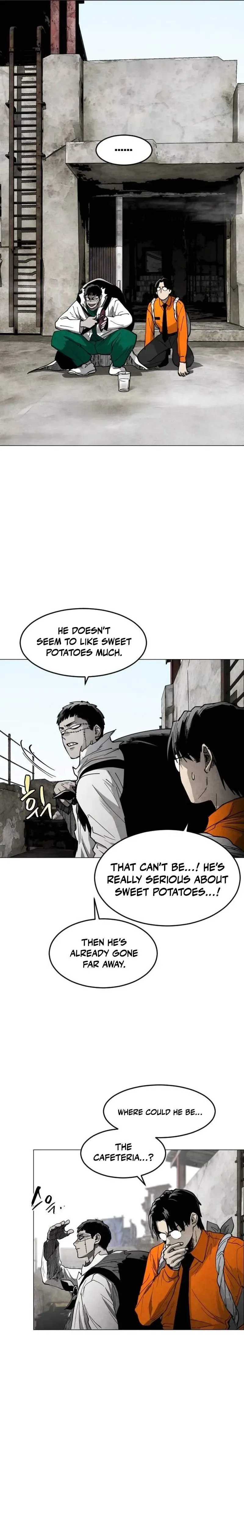 Fog Land Chapter 33 page 21