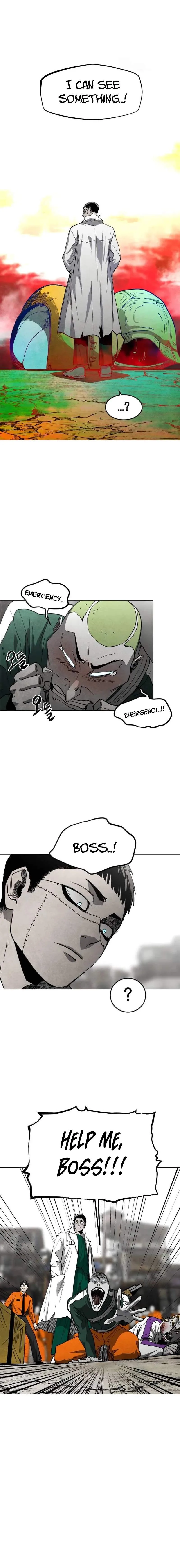 Fog Land Chapter 34 page 21