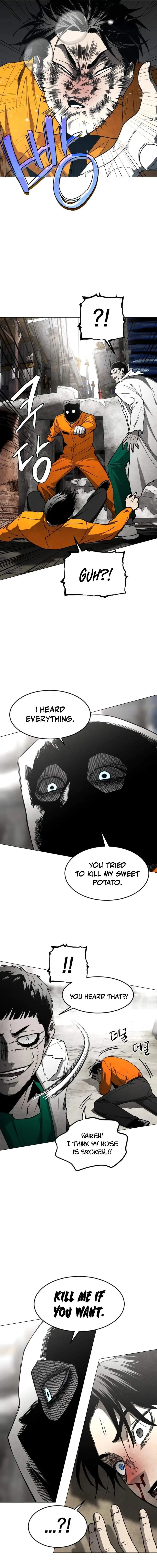 Fog Land Chapter 35 page 21