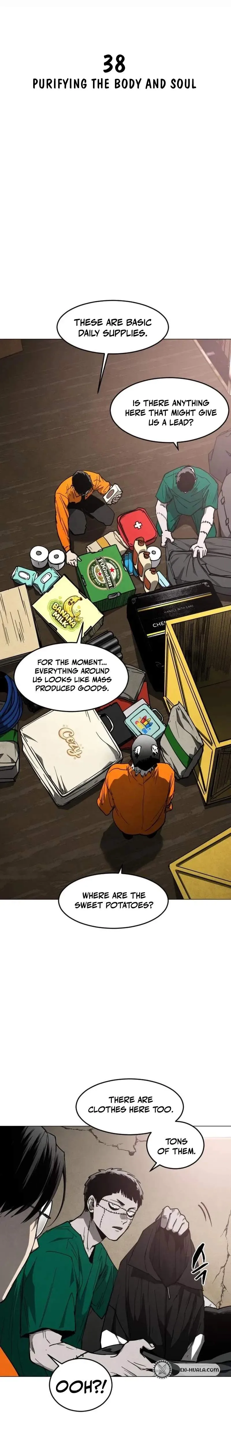 Fog Land Chapter 38 page 3