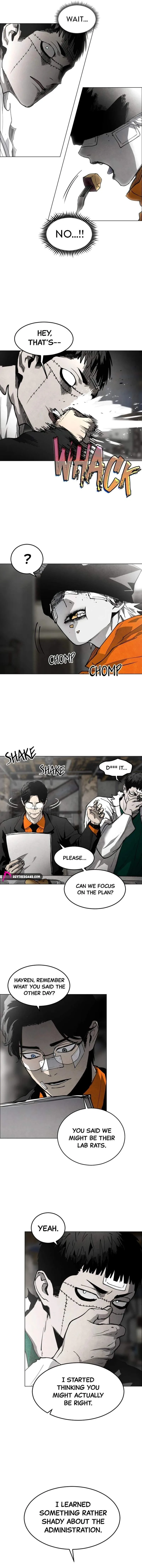Fog Land Chapter 54 page 14
