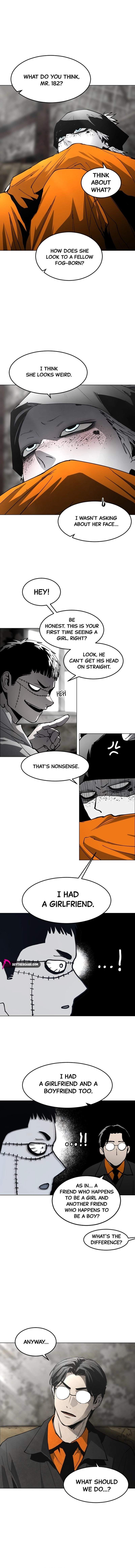 Fog Land Chapter 57 page 10