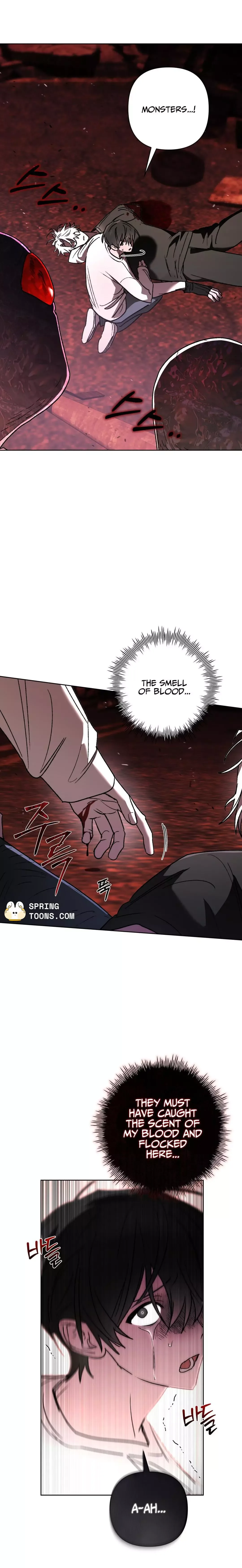 Follow the Sheep in the Abyss Chapter 14 page 8