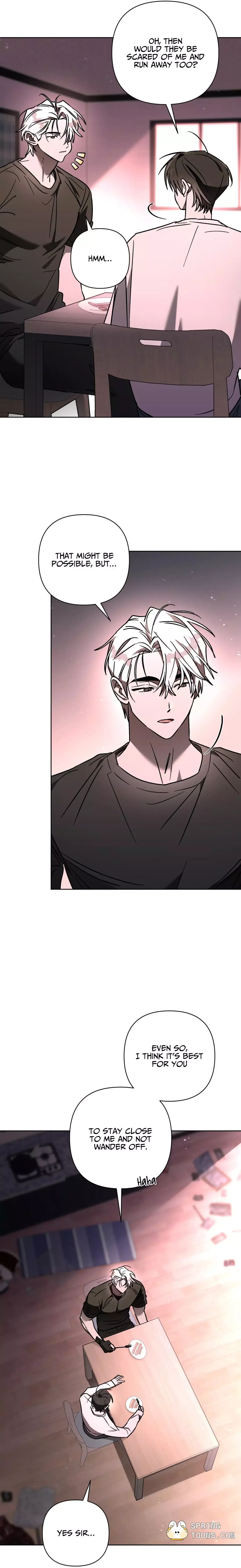 Follow the Sheep in the Abyss Chapter 16 page 19