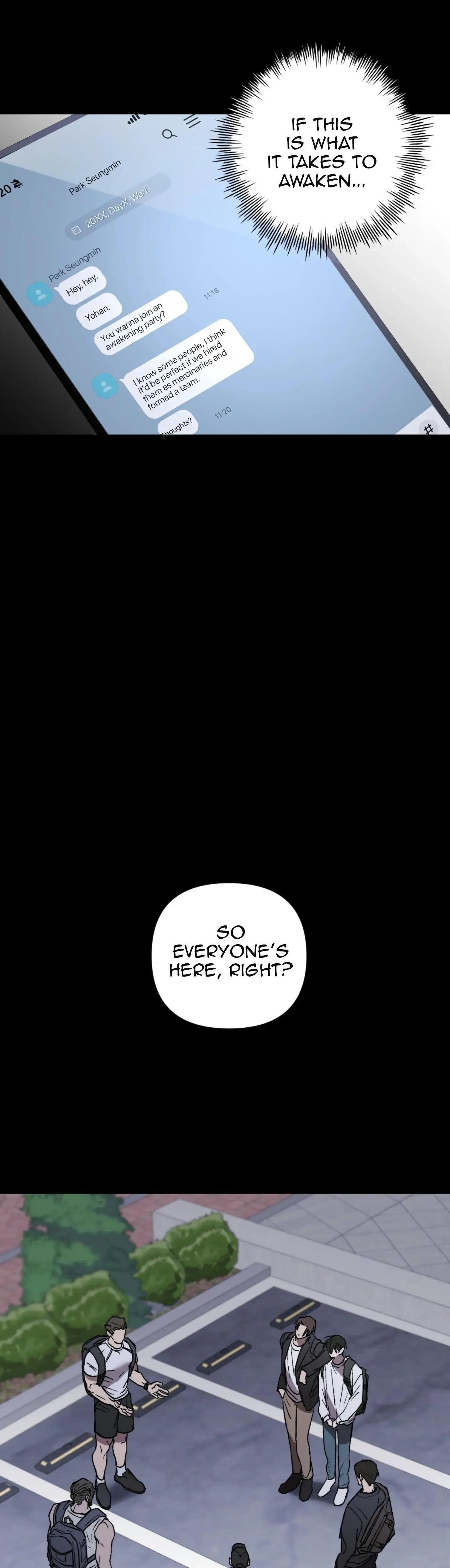 Follow the Sheep in the Abyss Chapter 2 page 17