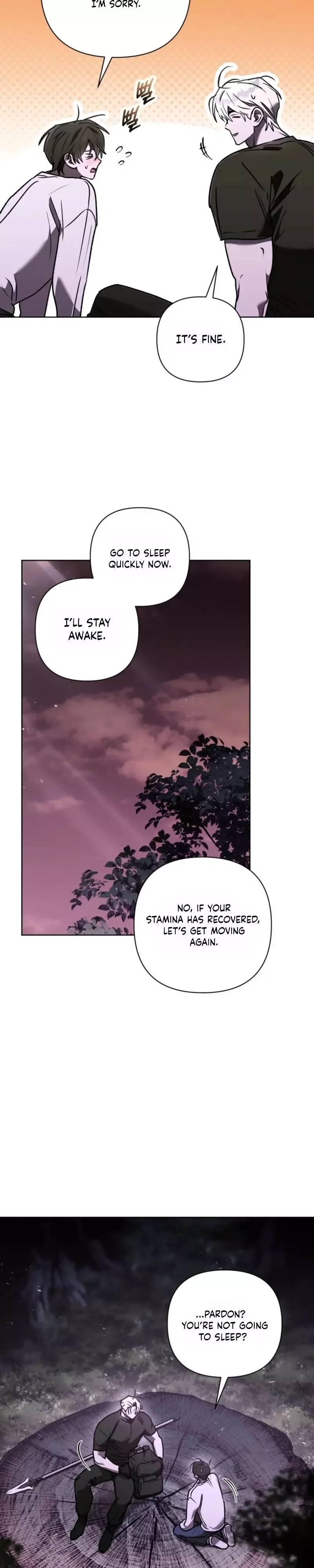 Follow the Sheep in the Abyss Chapter 20 page 21