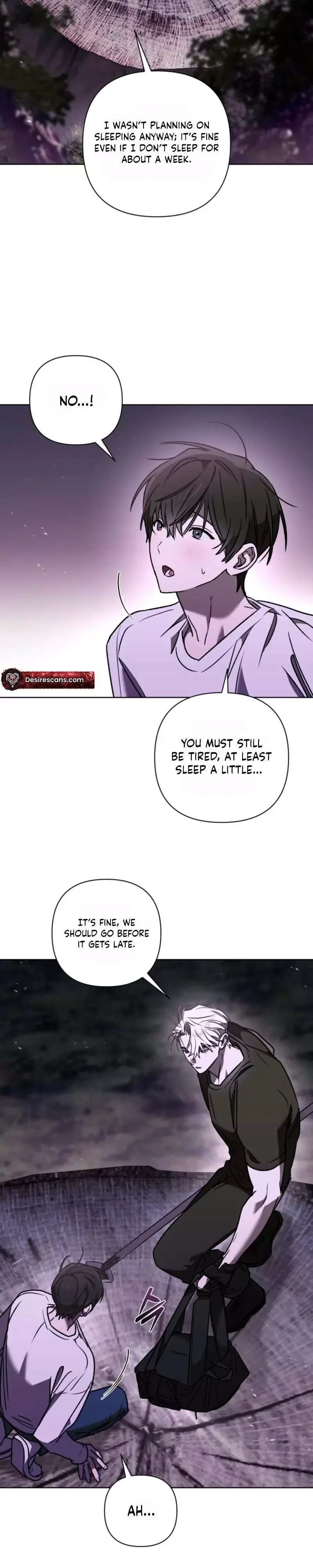 Follow the Sheep in the Abyss Chapter 20 page 22