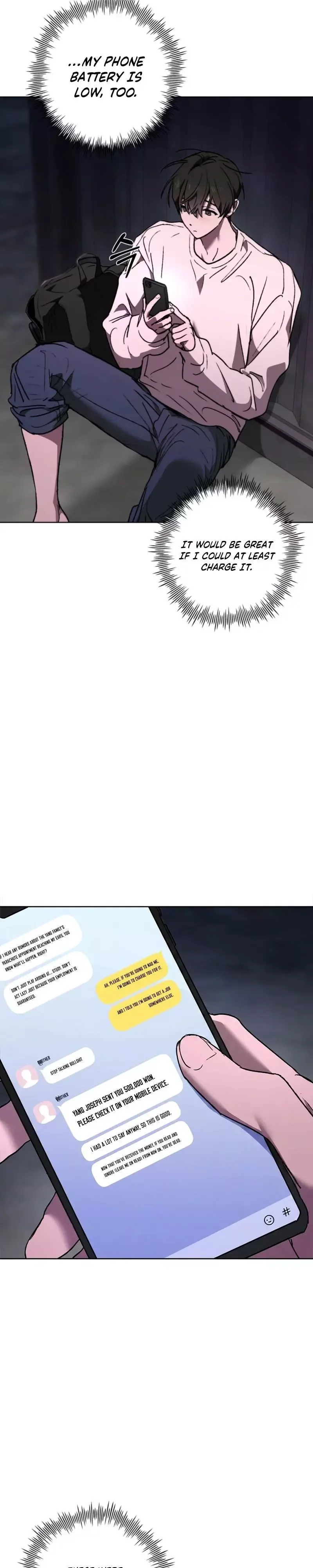 Follow the Sheep in the Abyss Chapter 8 page 28