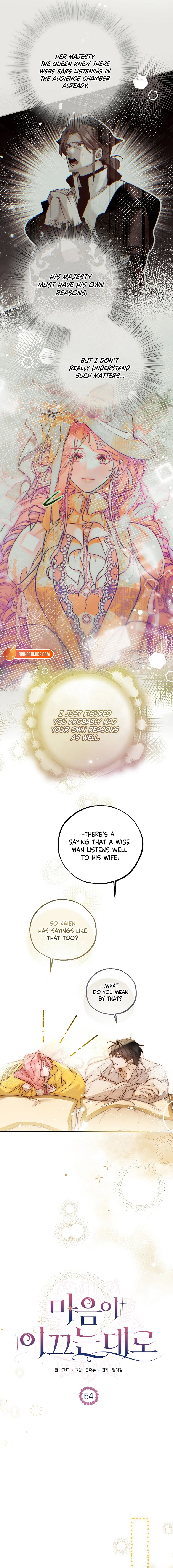 Follow Your Heart Chapter 54 page 6