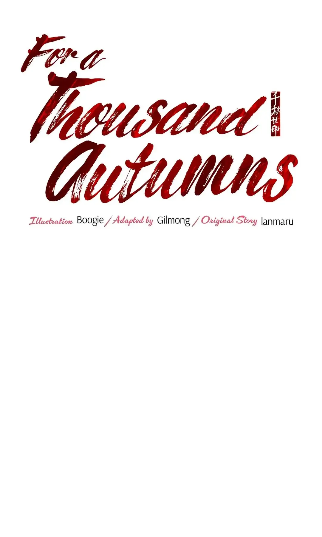 For a Thousand Autumns Chapter 20 page 21