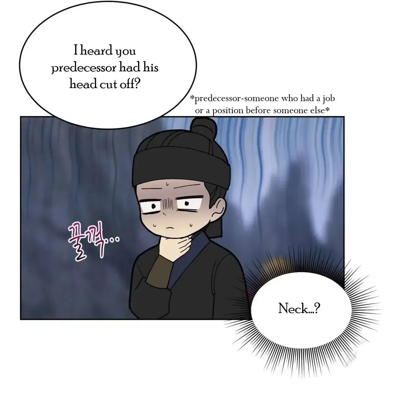 For a Thousand Autumns Chapter 8 page 21
