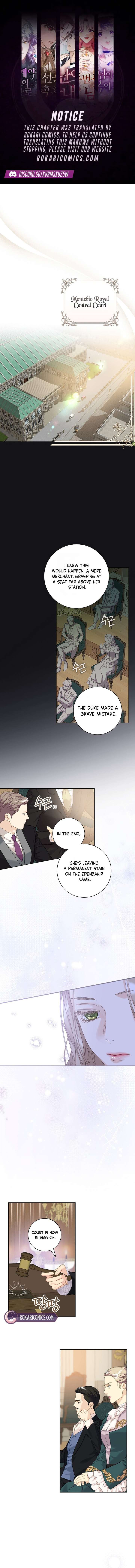 For My Husband’s New Wife Chapter 1 page 1