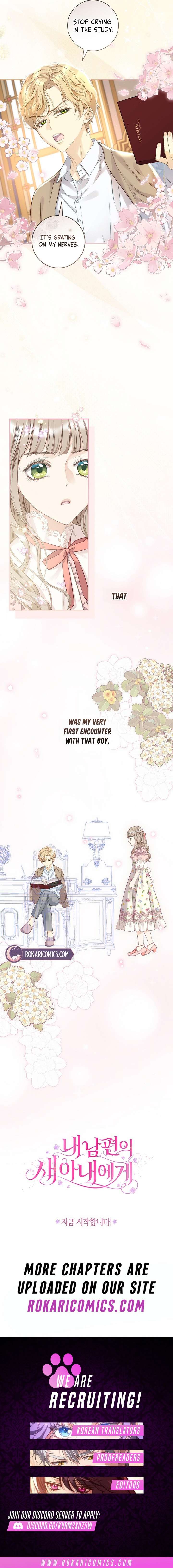 For My Husband’s New Wife Chapter 1 page 10