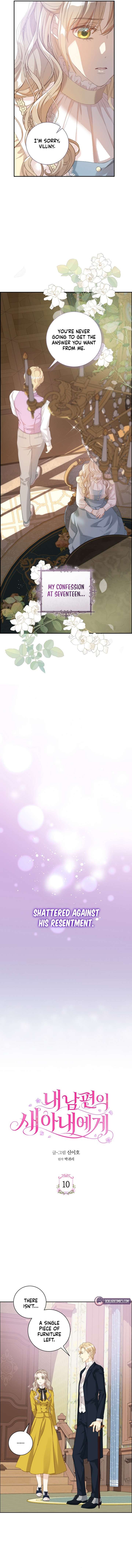 For My Husband’s New Wife Chapter 10 page 2