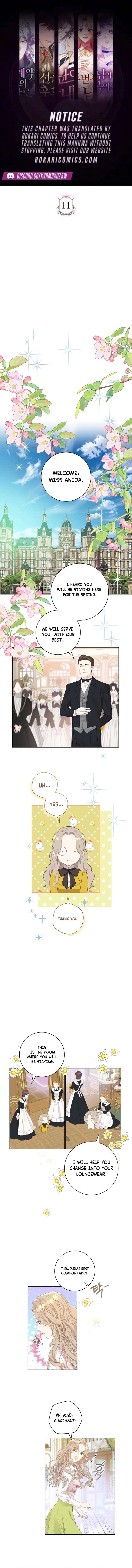 For My Husband’s New Wife Chapter 11 page 1