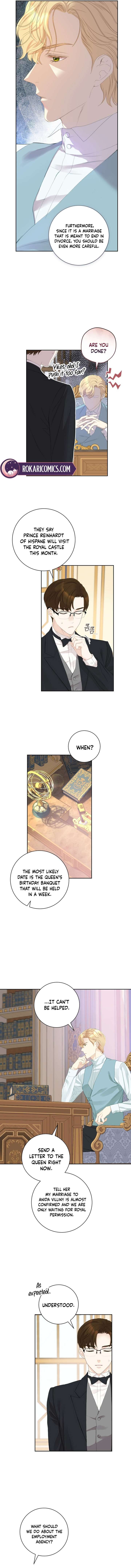 For My Husband’s New Wife Chapter 12 page 3