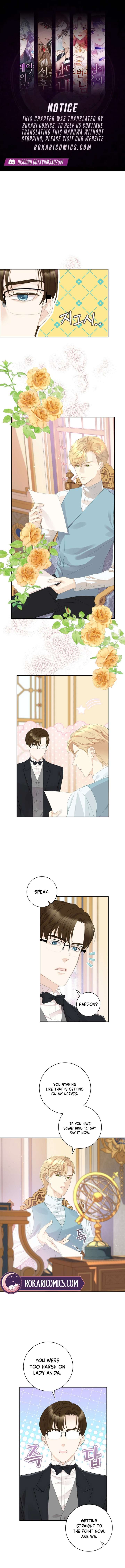 For My Husband’s New Wife Chapter 12 page 1
