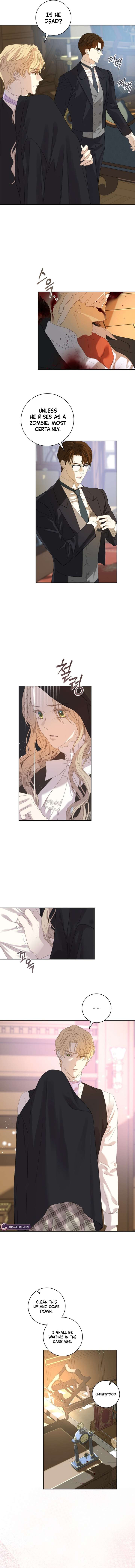 For My Husband’s New Wife Chapter 17 page 6