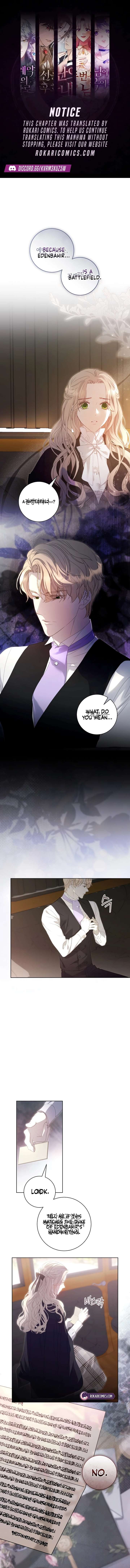 For My Husband’s New Wife Chapter 18 page 1