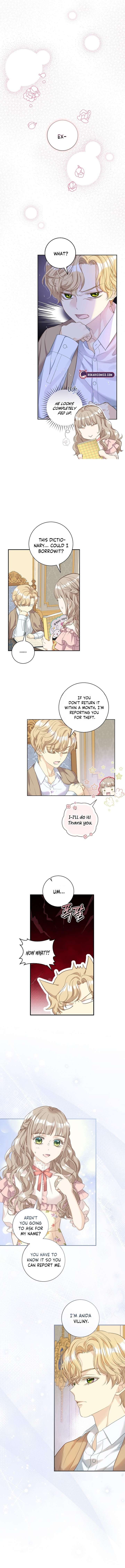 For My Husband’s New Wife Chapter 2 page 7