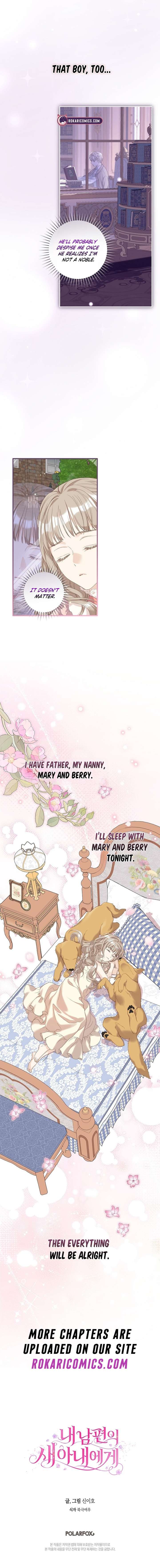 For My Husband’s New Wife Chapter 2 page 10