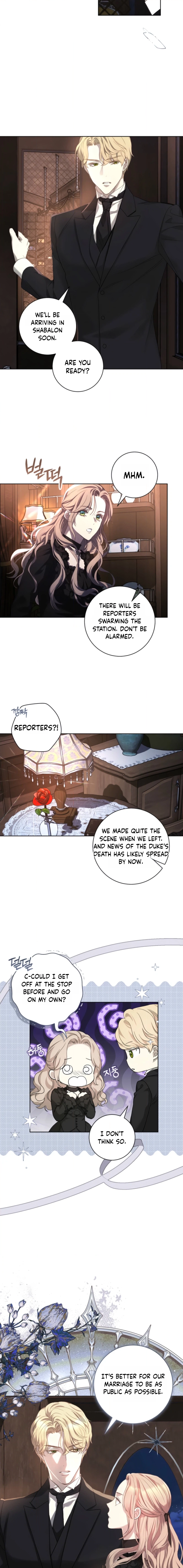 For My Husband’s New Wife Chapter 21 page 9