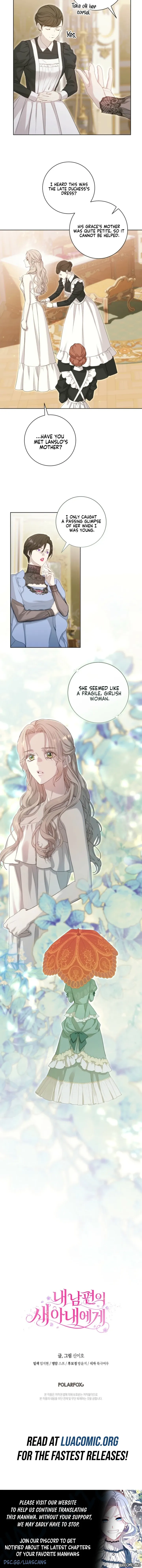 For My Husband’s New Wife Chapter 24 page 6