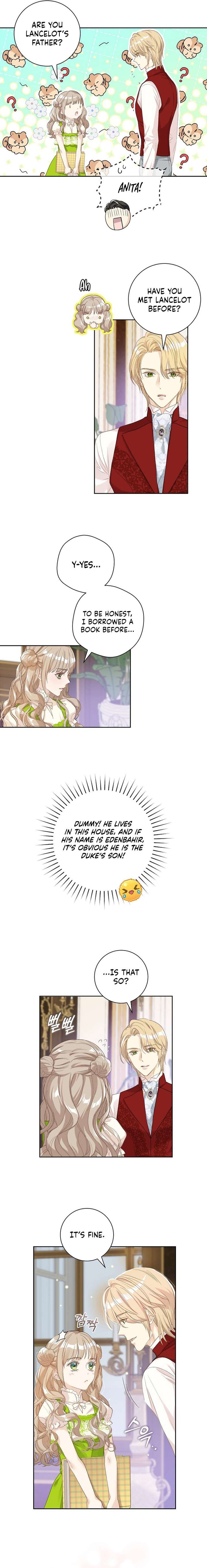 For My Husband’s New Wife Chapter 3 page 4