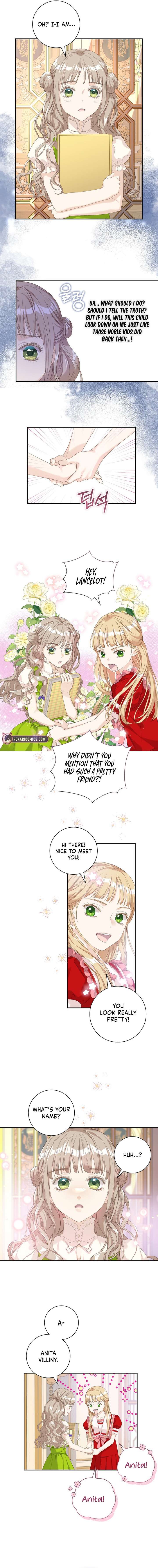 For My Husband’s New Wife Chapter 3 page 7