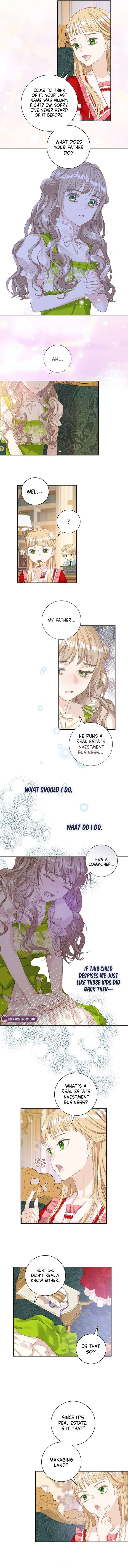 For My Husband’s New Wife Chapter 3 page 10
