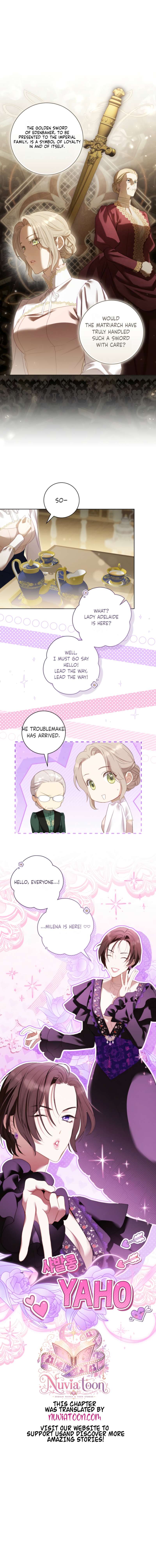For My Husband’s New Wife Chapter 31 page 6