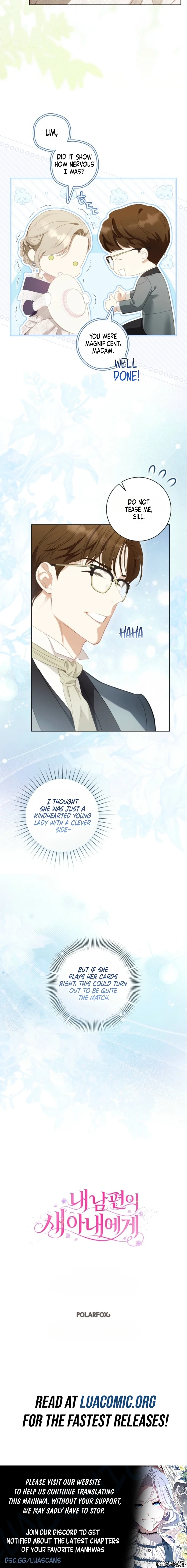 For My Husband’s New Wife Chapter 33 page 7
