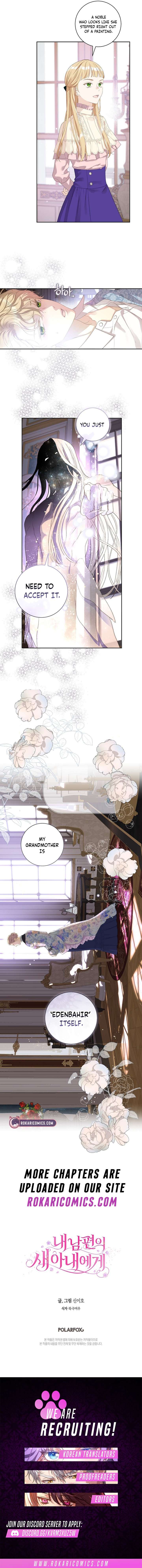For My Husband’s New Wife Chapter 4 page 9