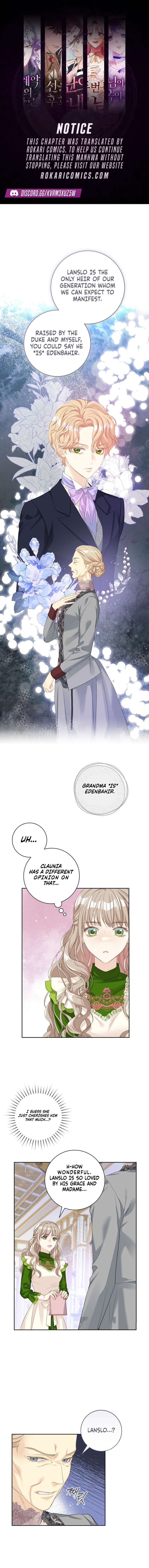 For My Husband’s New Wife Chapter 6 page 1
