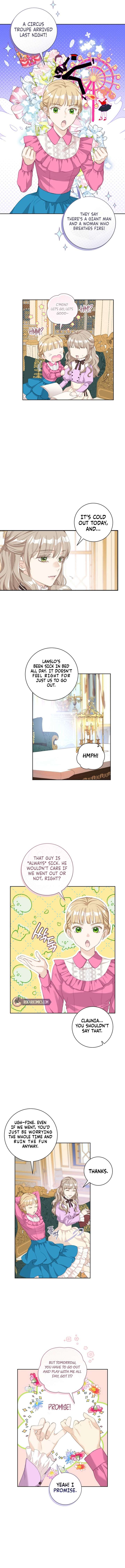For My Husband’s New Wife Chapter 6 page 8