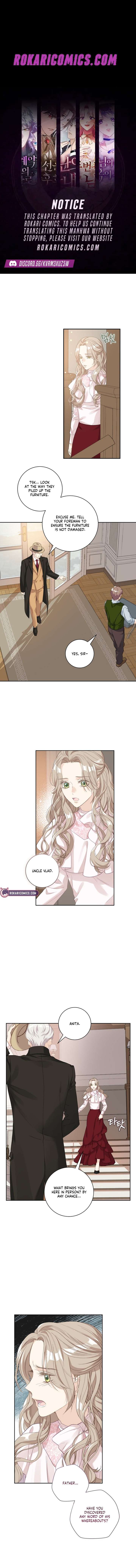 For My Husband’s New Wife Chapter 8 page 1