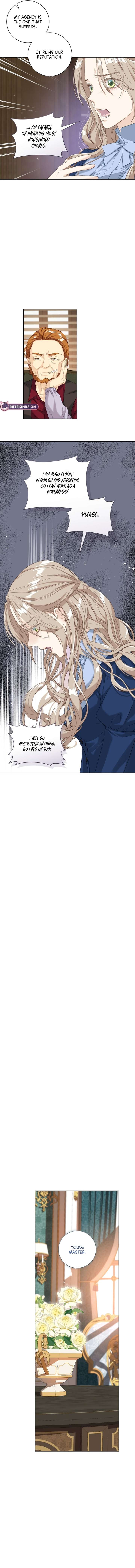 For My Husband’s New Wife Chapter 8 page 10