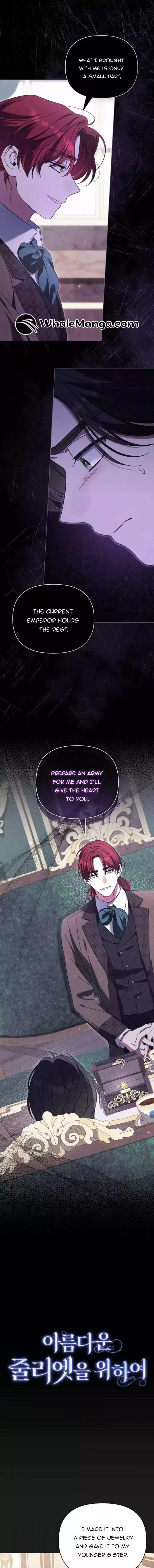 For The Beautiful Juliet Chapter 10 page 11